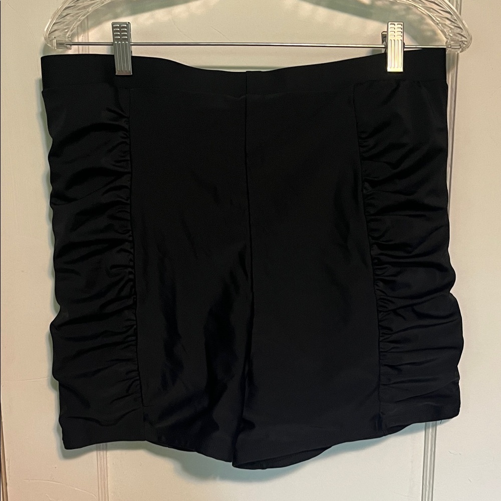 Bloomchic Black Women's Swim Shorts